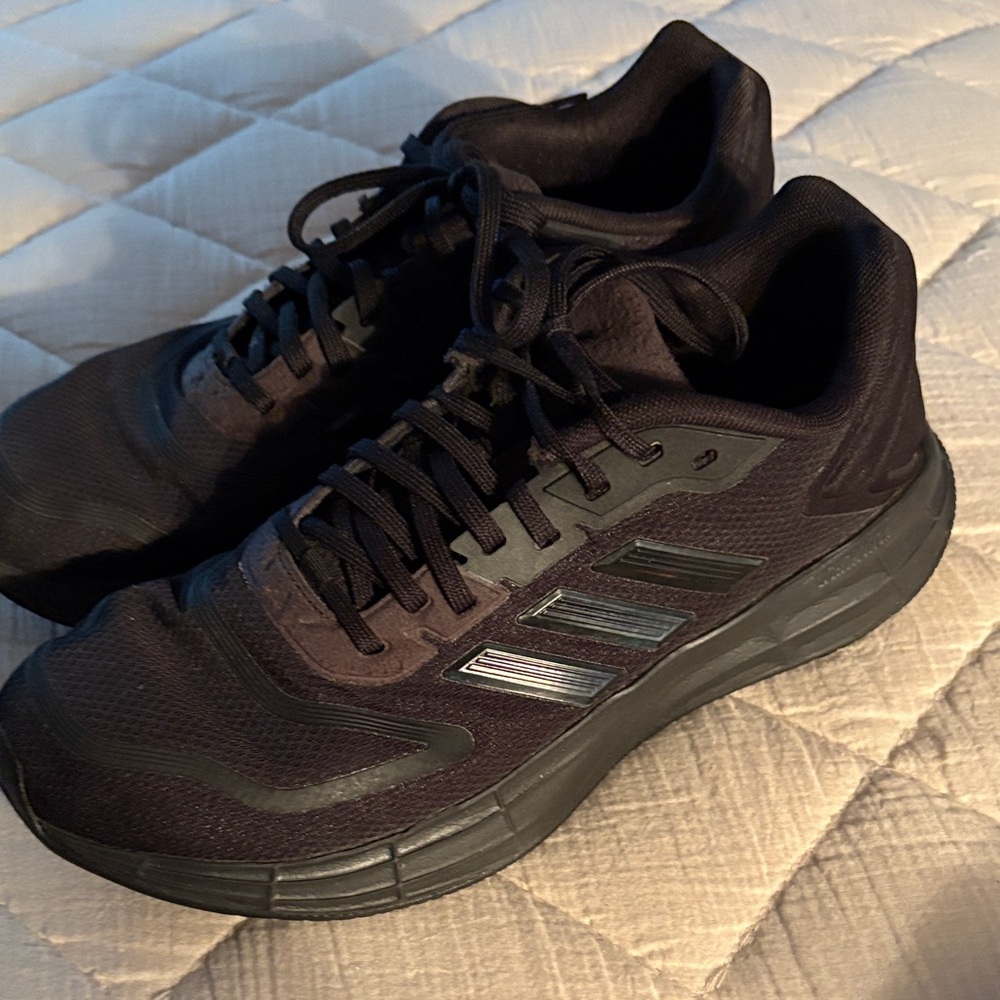 Adidas Men's Black Athletic Shoes